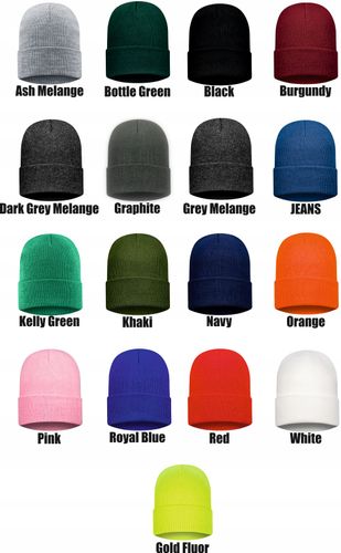 Czapka zimowa TWÓJ WŁASNY HAFT IMIĘ NAPIS kierownik zbiornika DLA MORSA na Arena.pl