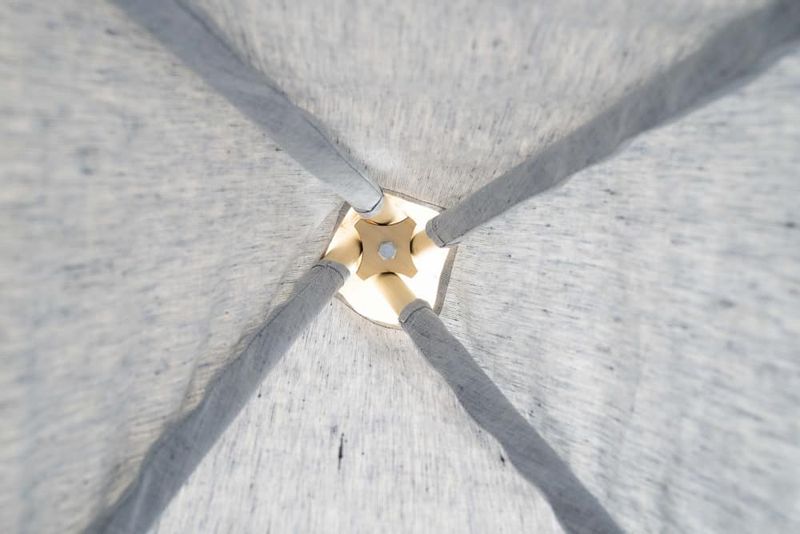 namiot tipi lniany kolorowy MAŁPISZON zdjęcie 9