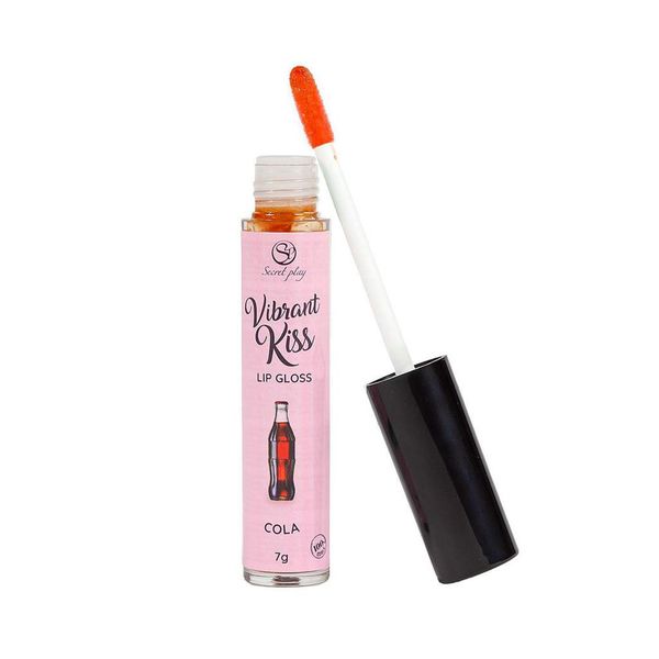 Lip Gloss Vibrant Kiss Cola zdjęcie 1
