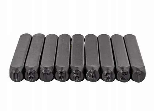 numeratory zestaw 36el 6mm na Arena.pl