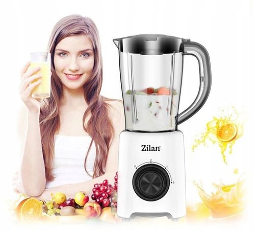 BLENDER KIELICHOWY MIKSER ZILAN BPA FREE 2 BIEGI + PULSE 500W na Arena.pl