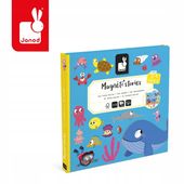 JANOD Magnetyczna układanka Podwodny świat Ryby Magnetistories 3+magnesy