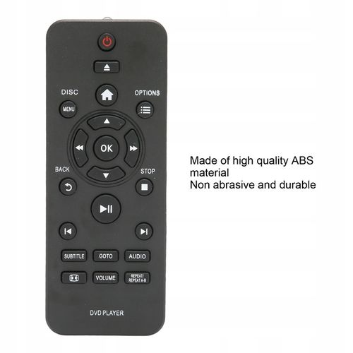 PILOT DO ODTWARZACZY CD-ROM DVD FIRMY PHILIPS RC-5721 DVP3670K DVP3864K na Arena.pl