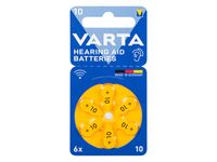 Bateria 10 VARTA do aparatu słuchowego 6sztuk