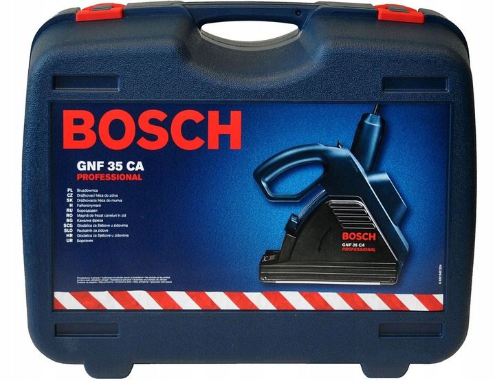 BRUZDOWNICA 1400W GNF 35CA BOSCH + WALIZKA zdjęcie 6