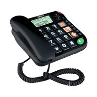 TELEFON STACJONARNY DLA SENIORA MAXCOM KXT480