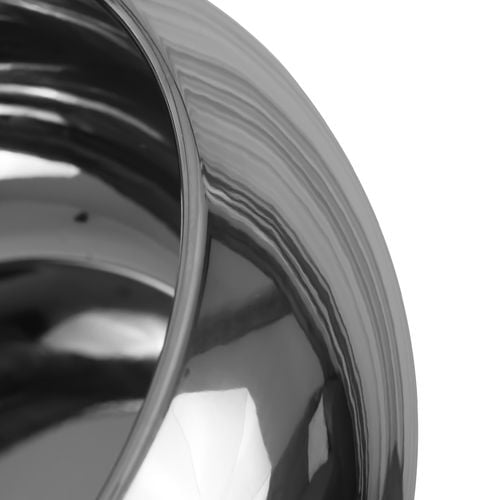 Doniczka Ceramiczna PIANO MISA D 24 H 10 srebrna glamour na Arena.pl