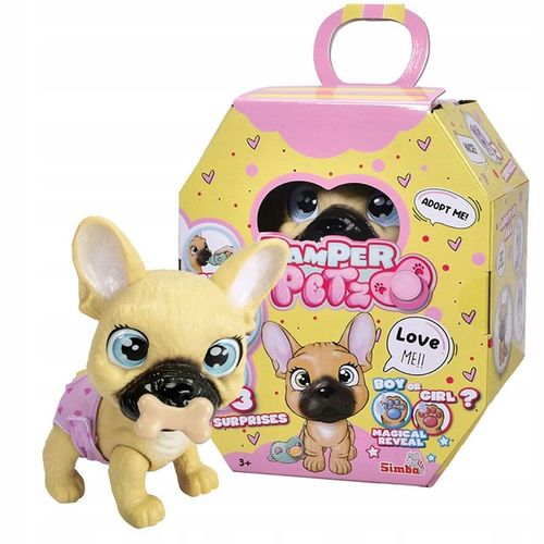 pamper petz buldog francuski 15cm 4911 na Arena.pl