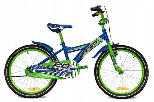 ROWER DLA DZIECI DZIĘCIĘCY JUNIOR RACER 20" na Arena.pl