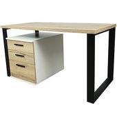 Biurko Neptun kontenerek Halifax 140x68 MebleKreator