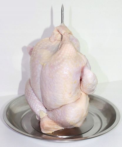 Stojak domowy kebab statyw do pieczenia kurczaka na Arena.pl