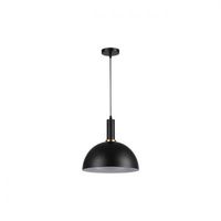 LAMPA WISZĄCA E27 60W STAL ALUMINIUM CZARNA MIEDZIANA BIAŁA