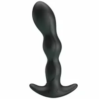 pretty love masażer analny 12 trybow wibracji usb silikon czarny