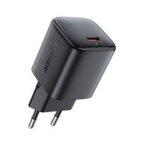 Ładowarka sieciowa USB-C GaN PD 45W - czarna