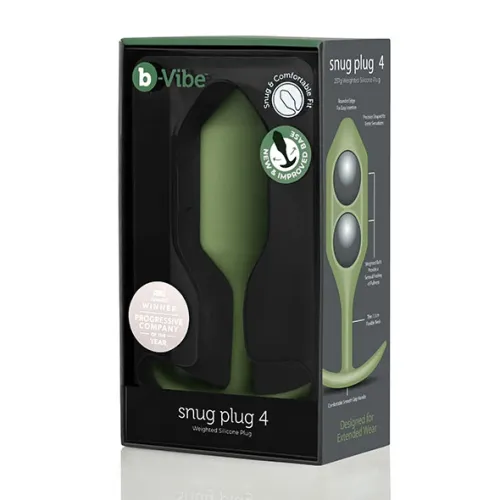 Plug analny - B-Vibe Snug Plug 4 Army na Arena.pl