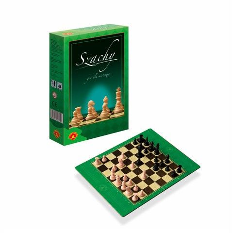 Gra Szachy Mini Alexander GXP-514601 na Arena.pl