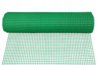 Siatka Rabatowa Dla Drobiu 1,2x10m Ochronna Na Drzewka Rabaty Zielona Ogród