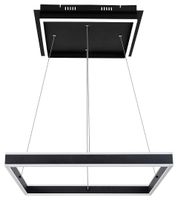 LAMPA WISZĄCA RABALUX QUADRO 3085 LED CZARNY/BIAŁY