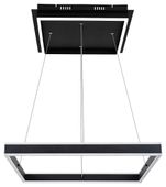 LAMPA WISZĄCA RABALUX QUADRO 3085 LED CZARNY/BIAŁY