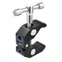 Crab Clamp Profesjonalny Metalowy Zacisk Studyjny Uchwyt | 1/4" 3/8"