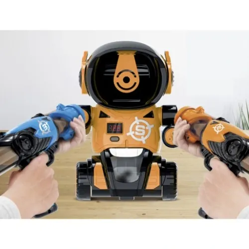 Gra Robot Strzelanie do Celu 2 x Pistolet + Kulki na Arena.pl