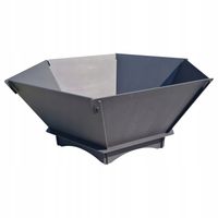 Palenisko ogrodowe duże średnica 75cm stal 3mm.