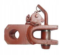 Paszcza zaczepu, Przyczepa D-47,D-50; Przyczepa 605014000 PR00-027