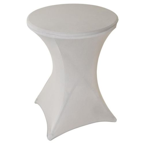 Pokrowiec na wysoki stół, elastyczny, 80 x 80 x 110 cm szary na Arena.pl