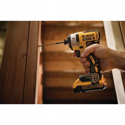DEWALT DCF887N Zakrętarka udarowa 205Nm 3 biegi 3xLed BODY XR 18V na Arena.pl
