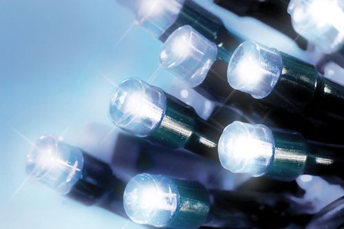 Lampki 300 Led wew/zew + Timer Zimny biały na Arena.pl