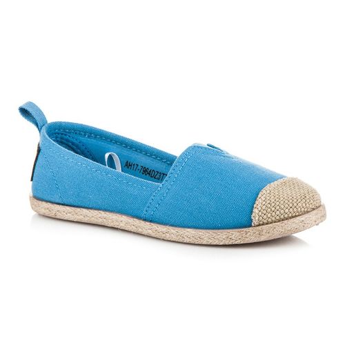Błękitne Espadryle r.31 na Arena.pl