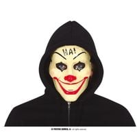 maska clowna „ha!”  klaun halloween zabawa bal