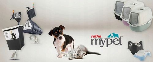 Pojemnik na karmę Rotho CODY 10l max 8kg na Arena.pl