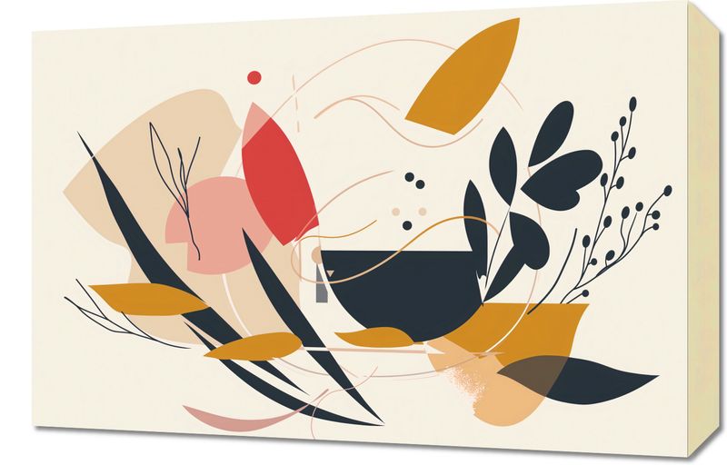 Obraz 60x40cm Porywista Flora zdjęcie 1