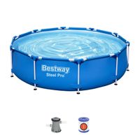 ND28_5307_56679 Basen Stelażowy 10 FT / 305 x 76 cm z Pompą BESTWAY