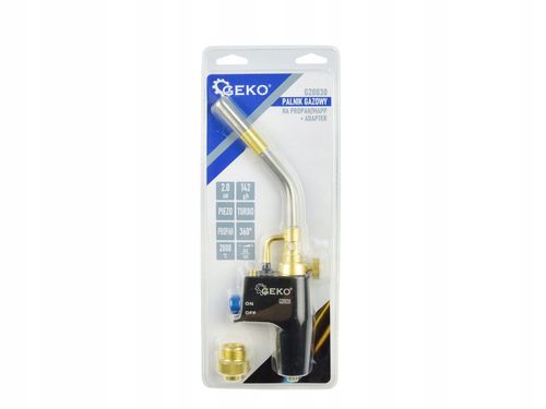 Palnik gazowy na propan/MAPP + adapter na Arena.pl
