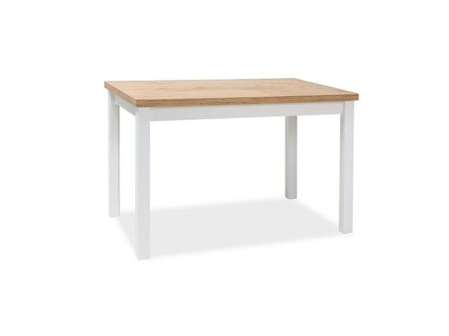 Stół ADAM 60x100 dąb lancelot/biały mat na Arena.pl