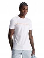 T-shirt męski okrągły dekolt Calvin Klein Jeans rozmiar XL