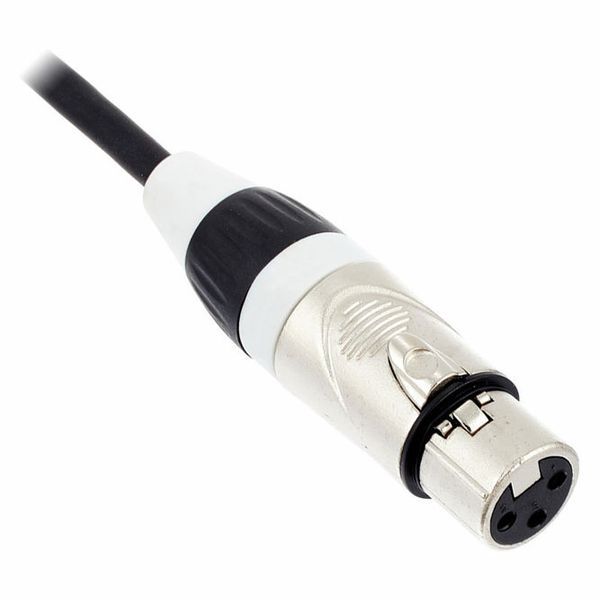 Kabel Mikrofonowy XLR pro snake TPM 3m Biały Ring zdjęcie 4