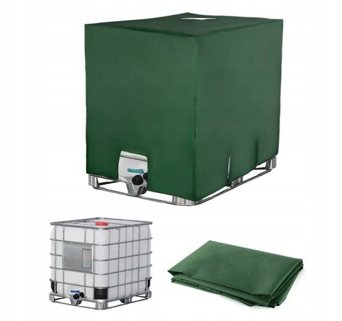 POKROWIEC NA ZBIORNIK MAUZER IBC 1000L OSŁONA WODĘ na Arena.pl