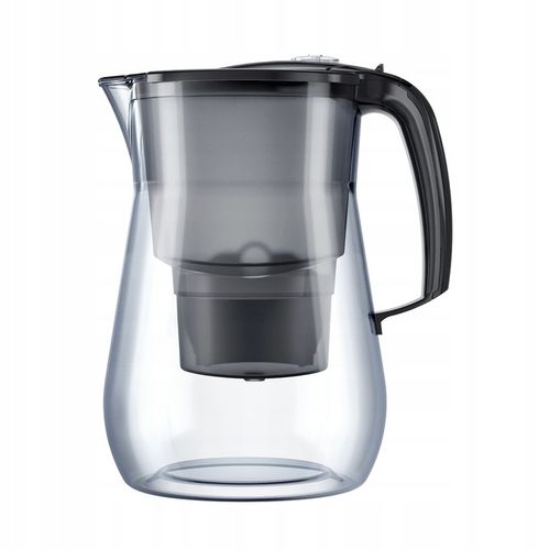 Dzbanek filtrujący do wody Aquaphor Onyx CZARNY 4.2 l +3 WKŁADY MG Maxfor na Arena.pl