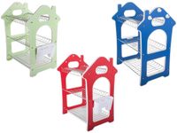 SUSZARKA DO NACZYŃ TRZYPOZIOMOWA STOJĄCA OCIEKACZ WYSOKA JAKOŚĆ WYKONANIA