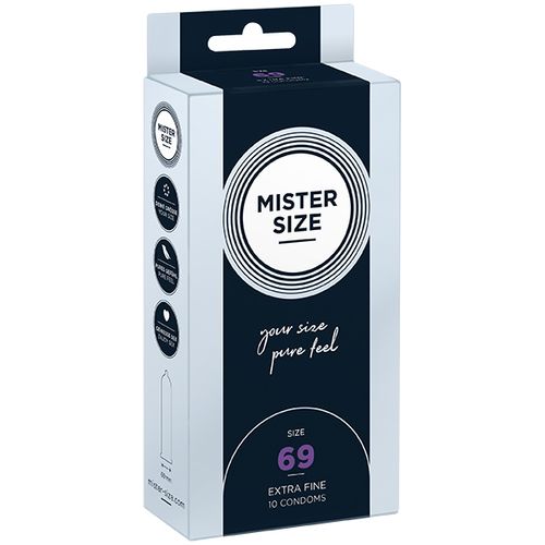 Mister.size Condoms 69 Mm 10 Pieces na Arena.pl