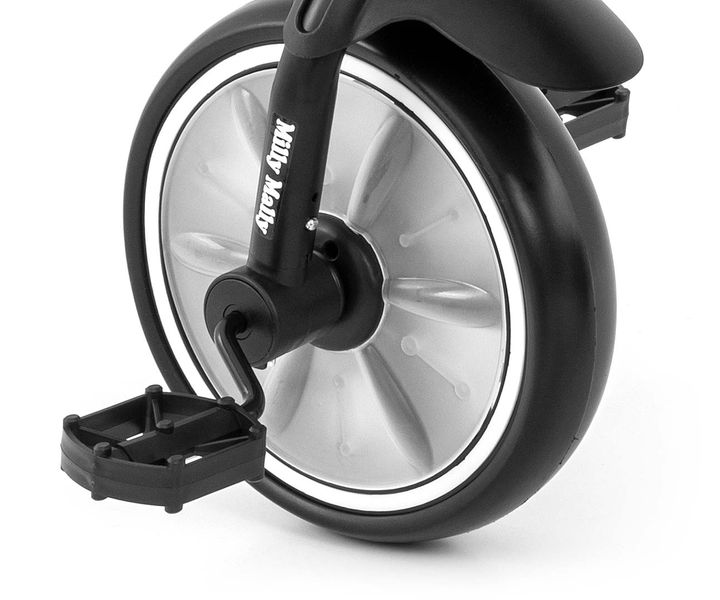 MILLY MALLY 5697 Rowerek trójkołowy Bobby black zdjęcie 7