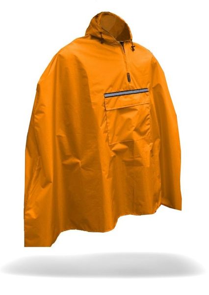 Rowerowa PRZECIWDESZCZOWA PELERYNA Hornhill B-RAIN z odblaskami zdjęcie 9