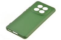 Etui silikonowe Tint do Xiaomi Redmi Note 15 5G ciemnozielony