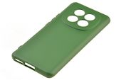Etui silikonowe Tint do Xiaomi Redmi Note 15 5G ciemnozielony