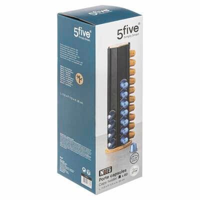 Stojak na kapsułki Nera czarny na Arena.pl