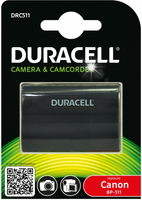 BATERIA AKUMULATOR DURACELL BP-511 BP511 BP-512 DO CANON EOS 300D 30D 40D