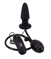 Pompowany Korek Analny Z Wibracją - Fanny Hill's